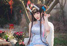人气Coser《南宫》尺度逐渐大方!“女神香气”清纯性感溢出满萤幕!-沐风文化