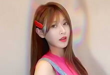 穿着牛仔背带裤的小姐姐,瞬间变气质御姐,太漂亮了!-沐风文化