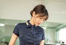 OL女神制服诱惑陆萱萱性感风骚黑丝美腿高跟-沐风文化