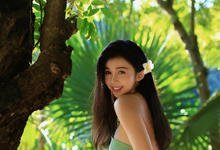 张曼源的驾驭力太强大,穿土味抹胸衣拍大片,不俗反倒很动人-沐风文化