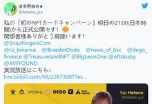 NFT商品一天卖完!波多野结衣的写真值1.6亿円!-沐风文化