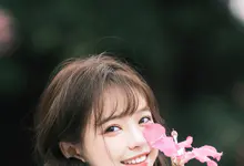 推特纯欲风小姐姐Icey艾昔个人照片，笑起来甜甜的-沐风文化