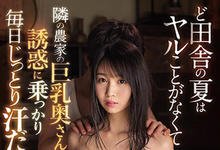 SSNI-782 到没有讯号的乡下过暑假!与隔壁的巨乳人妻「梦乃あいか」汗流浃背激烈交尾!-沐风文化