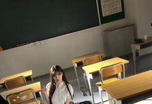 MIDE-837 高潮堕落! 零重力G奶美巨乳「高桥圣子」新作扮演女教师惨遭学生轮番调教!-沐风文化
