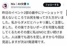 见面会惊魂!台日混血的Nia遇到咸猪手!-沐风文化